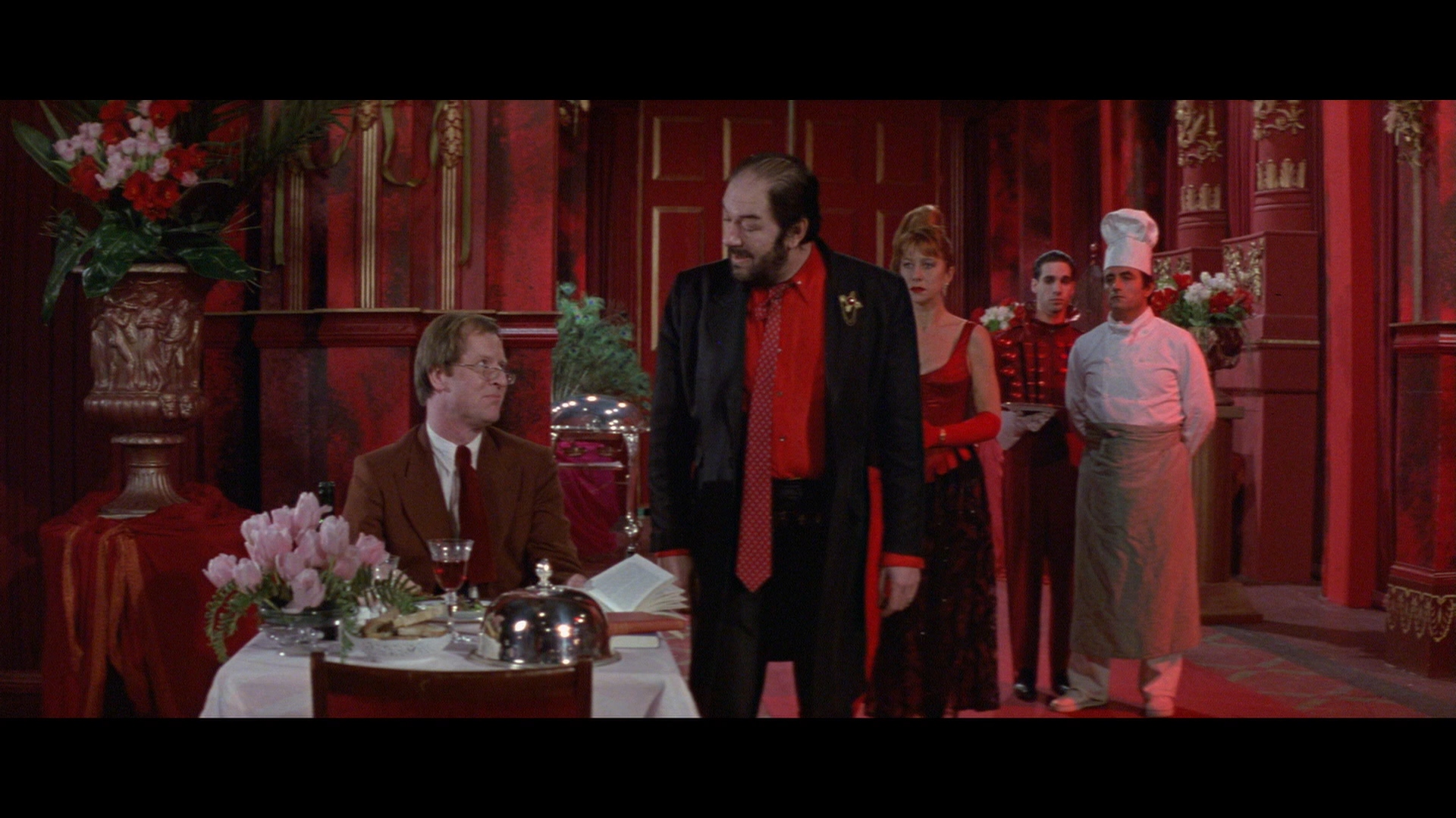 Film The Cook, The Thief, His Wife And Her Lover (1989) The Devon Daily Film The Cook, The Thief, His Wife And Her Lover (1989) The Devon Daily